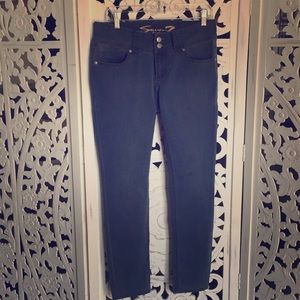 Seven7 Charcoal skinny jeans